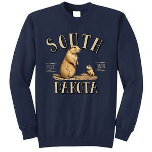 South Dakota Prairie Dogs Tall Sweatshirt