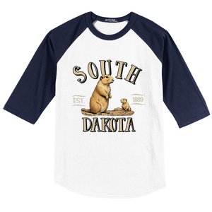 South Dakota Prairie Dogs Baseball Sleeve Shirt