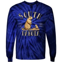 South Dakota Prairie Dogs Tie-Dye Long Sleeve Shirt