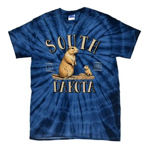 South Dakota Prairie Dogs Tie-Dye T-Shirt