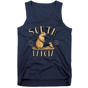 South Dakota Prairie Dogs Tank Top