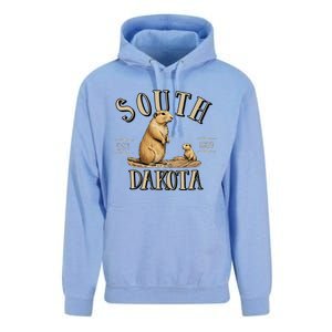 South Dakota Prairie Dogs Unisex Surf Hoodie