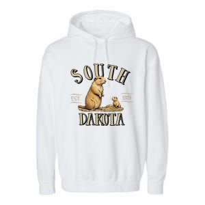 South Dakota Prairie Dogs Garment-Dyed Fleece Hoodie