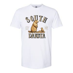 South Dakota Prairie Dogs Softstyle CVC T-Shirt