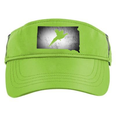 South Dakota Pheasant Hunting Hunter Gift Adult Drive Performance Visor