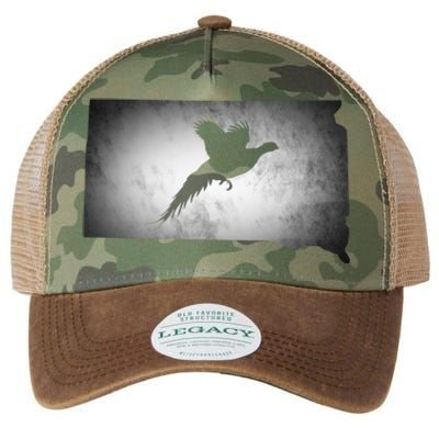 South Dakota Pheasant Hunting Hunter Gift Legacy Tie Dye Trucker Hat