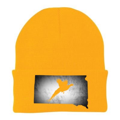 South Dakota Pheasant Hunting Hunter Gift Knit Cap Winter Beanie