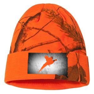 South Dakota Pheasant Hunting Hunter Gift Kati Licensed 12" Camo Beanie