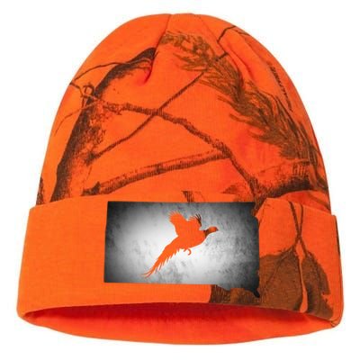 South Dakota Pheasant Hunting Hunter Gift Kati Licensed 12" Camo Beanie