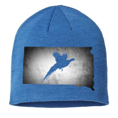 South Dakota Pheasant Hunting Hunter Gift Sustainable Beanie