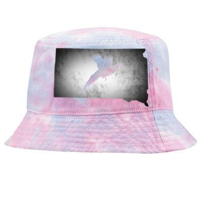 South Dakota Pheasant Hunting Hunter Gift Tie-Dyed Bucket Hat