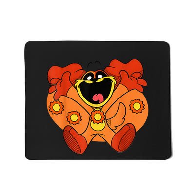 Smiling Dog Plush Critters Costume Mousepad