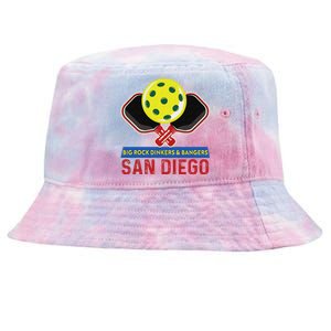 San Diego Pickleball for Pickleball Player Or Pickleball Fan Tie-Dyed Bucket Hat