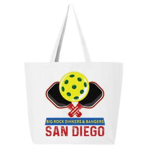 San Diego Pickleball for Pickleball Player Or Pickleball Fan 25L Jumbo Tote