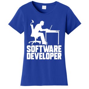 Software Developer Programmer Computer Engineer Coder Gift Women's T-Shirt