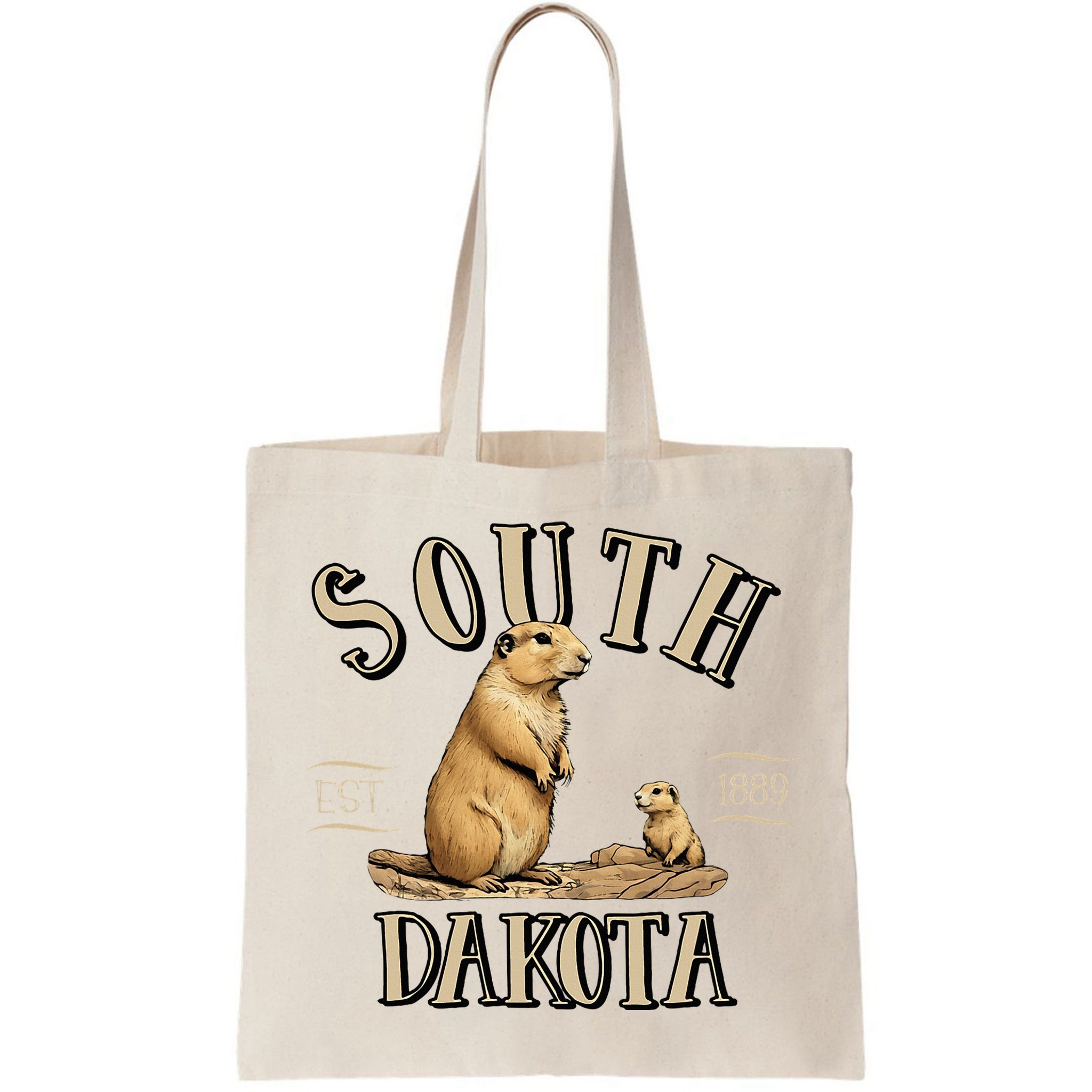 South Dakota Prairie Dogs Bag