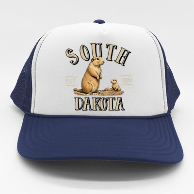 South Dakota Prairie Dogs Trucker Hat