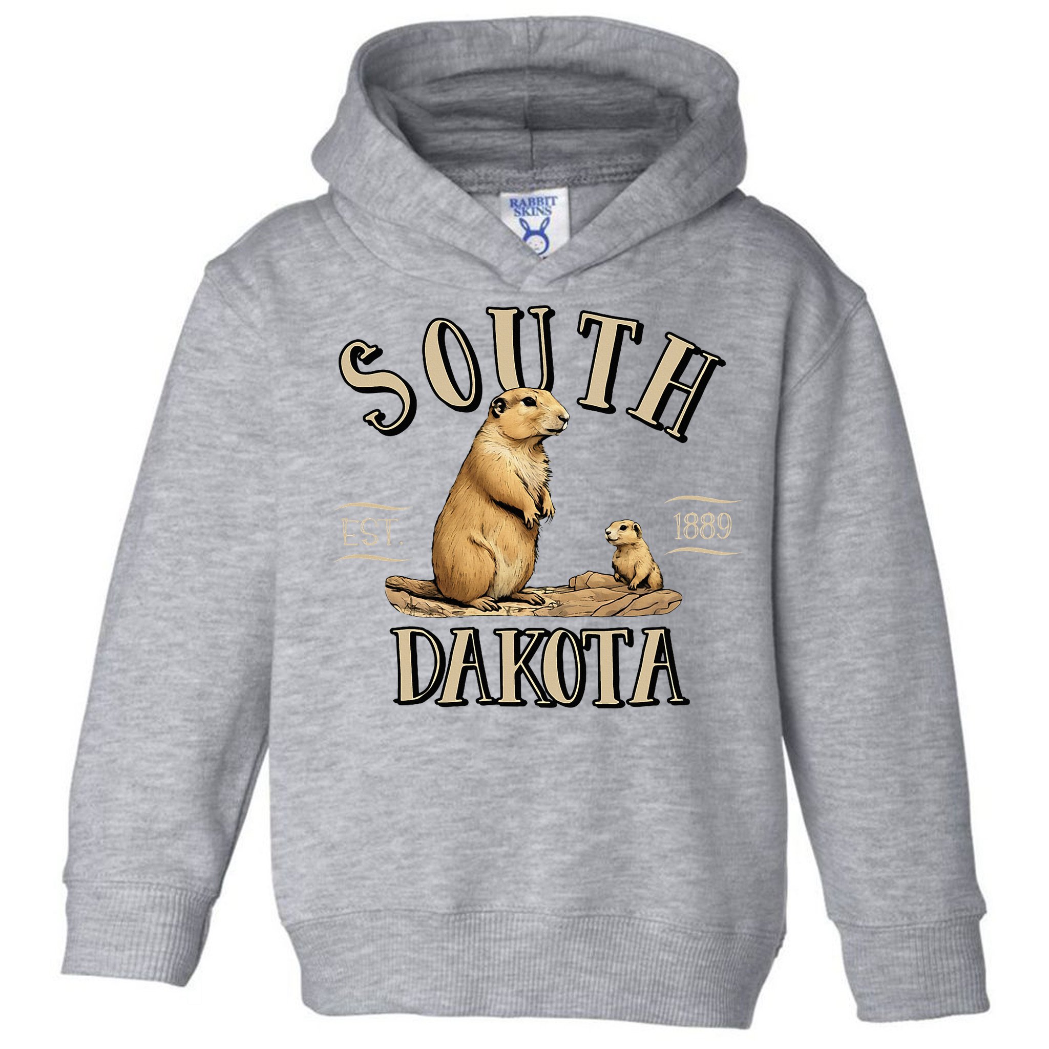 South Dakota Prairie Dogs Toddler Hoodie