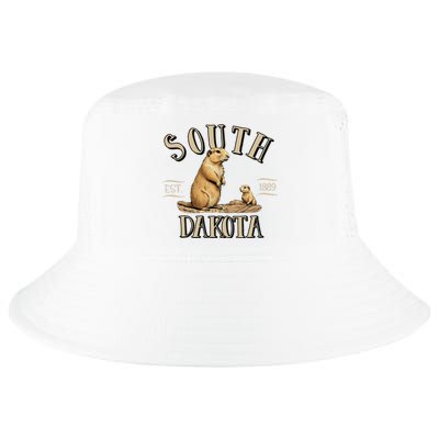 South Dakota Prairie Dogs Cool Comfort Performance Bucket Hat