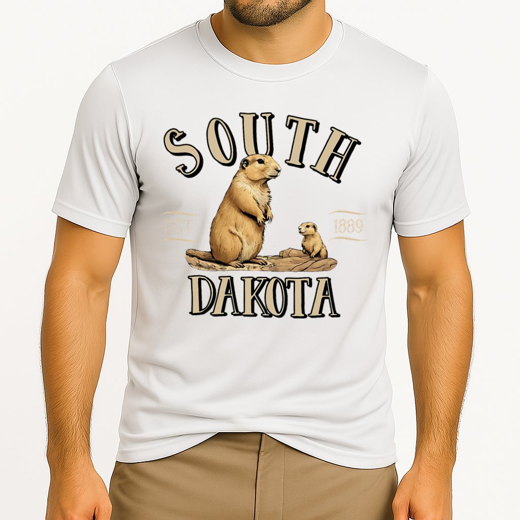 South Dakota Prairie Dogs Cooling Performance Crew T-Shirt