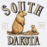 South Dakota Prairie Dogs Cooling Performance Crew T-Shirt