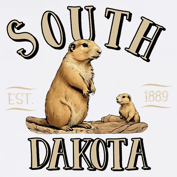 South Dakota Prairie Dogs Cooling Performance Crew T-Shirt
