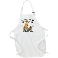 South Dakota Prairie Dogs Full-Length Apron With Pockets