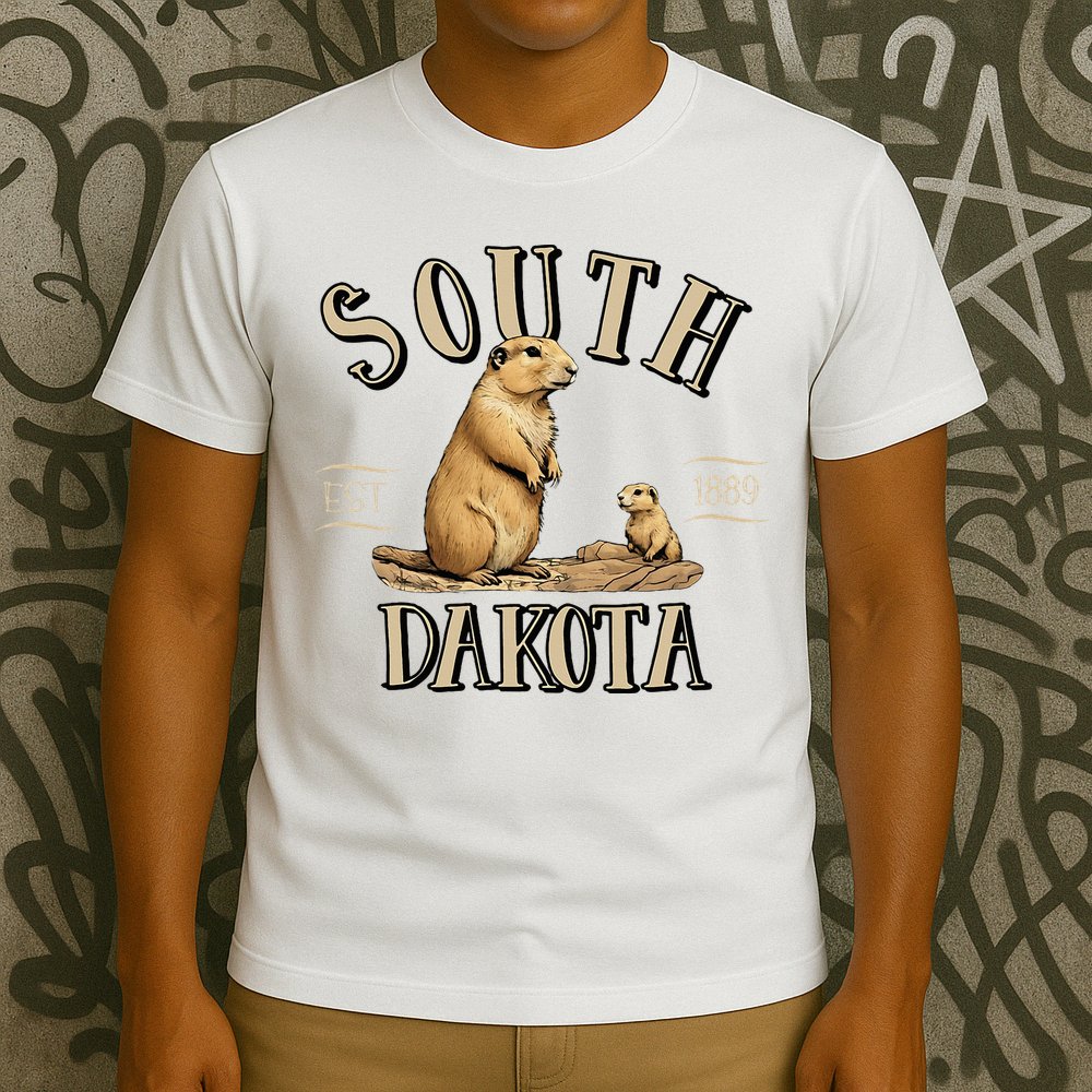 South Dakota Prairie Dogs T-Shirt