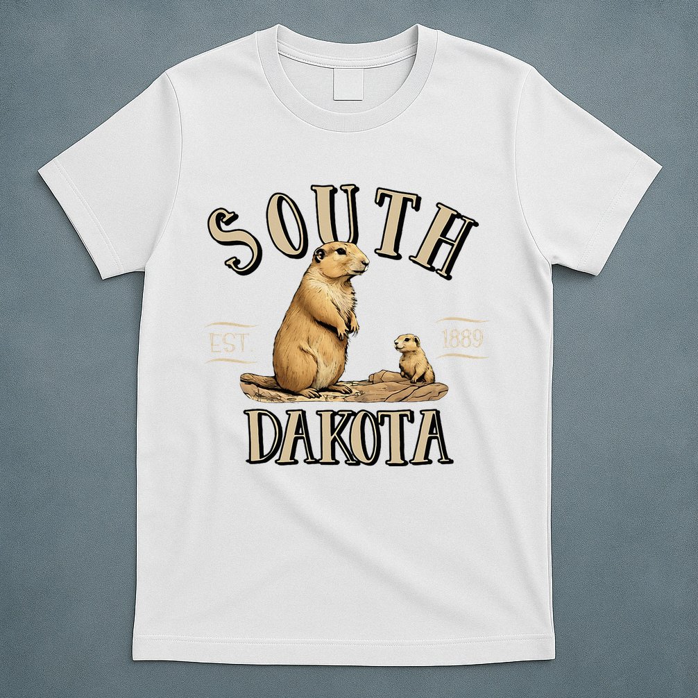 South Dakota Prairie Dogs T-Shirt