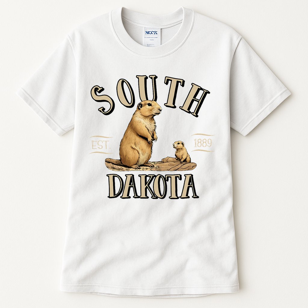 South Dakota Prairie Dogs Tall T-Shirt