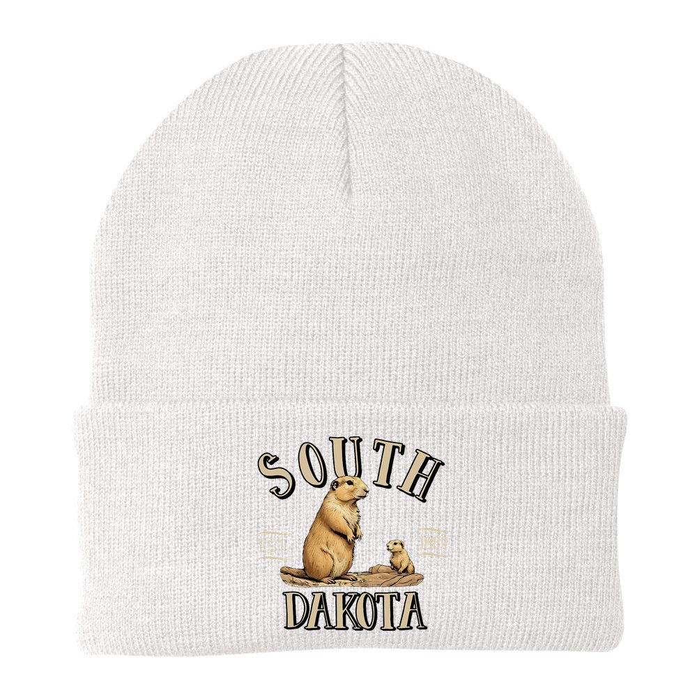 South Dakota Prairie Dogs Beanie