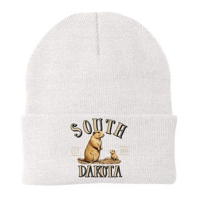 South Dakota Prairie Dogs Knit Cap Winter Beanie