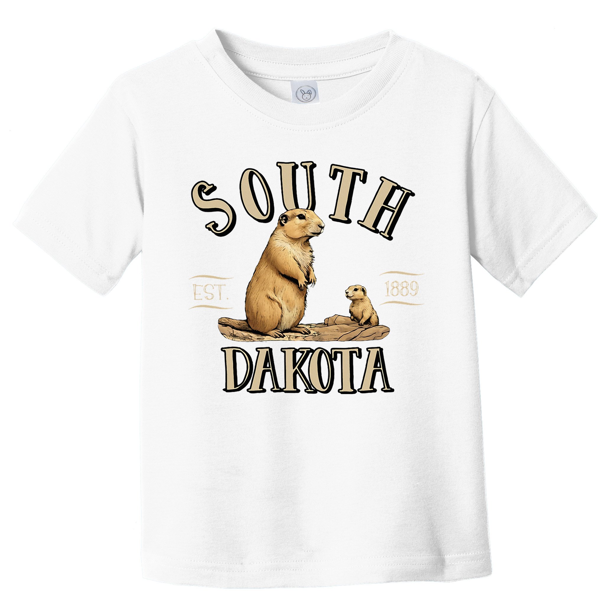 South Dakota Prairie Dogs Toddler T-Shirt