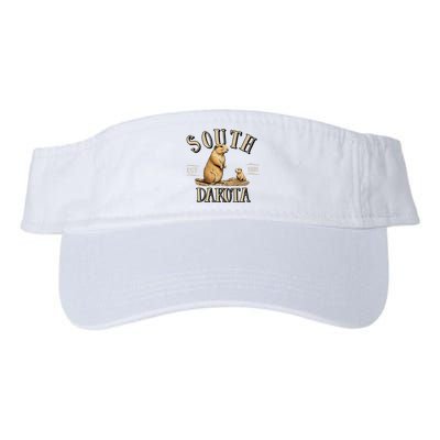 South Dakota Prairie Dogs Valucap Bio-Washed Visor