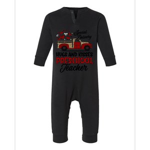 Special Delivery Preschool Teacher Valentines Day Gift Infant Fleece One Piece