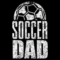 Soccer Dad Player Daddy Father Day Backpack