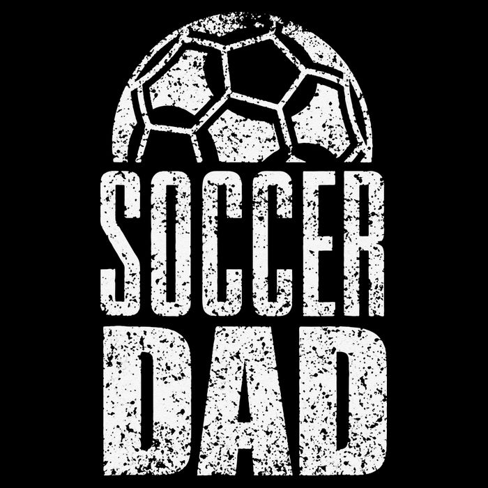 Soccer Dad Player Daddy Father Day Backpack