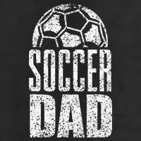 Soccer Dad Player Daddy Father Day Adult Drive Performance Visor