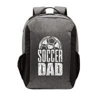 Soccer Dad Player Daddy Father Day Vector Backpack
