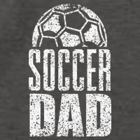 Soccer Dad Player Daddy Father Day Vector Backpack