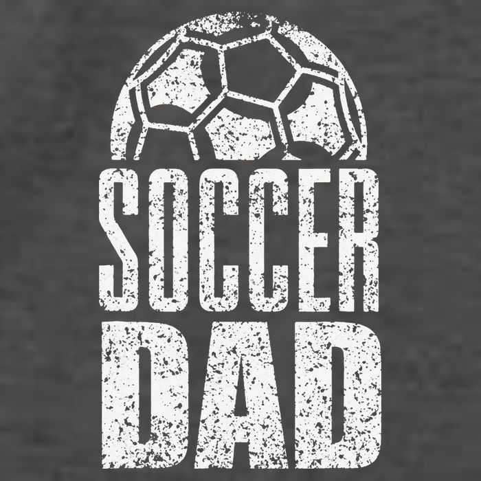 Soccer Dad Player Daddy Father Day Vector Backpack