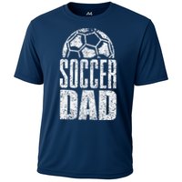Soccer Dad Player Daddy Father Day Cooling Performance Crew T-Shirt