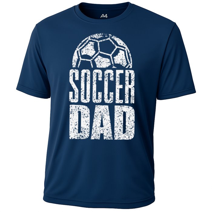 Soccer Dad Player Daddy Father Day Cooling Performance Crew T-Shirt
