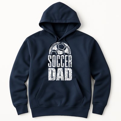 Soccer Dad Player Daddy Father Day Hoodie