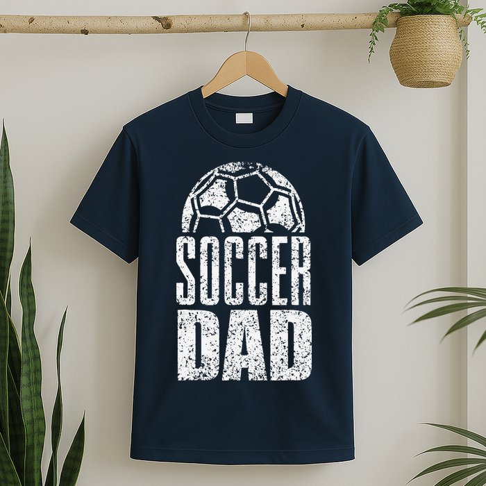 Soccer Dad Player Daddy Father Day T-Shirt