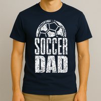 Soccer Dad Player Daddy Father Day T-Shirt