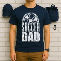 Soccer Dad Player Daddy Father Day T-Shirt