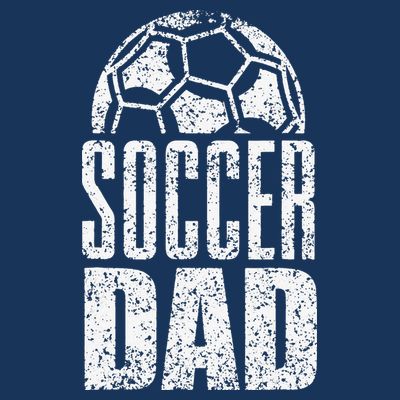 Soccer Dad Player Daddy Father Day T-Shirt