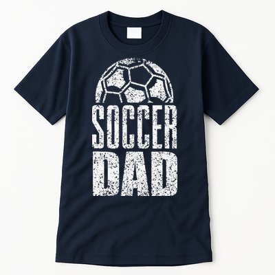 Soccer Dad Player Daddy Father Day Tall T-Shirt