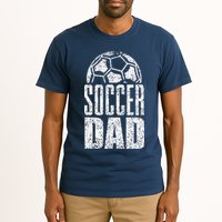 Soccer Dad Player Daddy Father Day Tall T-Shirt